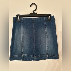 Vintage Jean Skirt